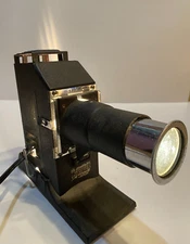 Vintage SVE 35mm Slide Projector Model EK Working Condition Extra Bulb