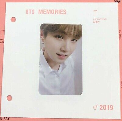 BTS Memories 2019 Blu-ray Photocard V Jungkook JIMIN SUGA RM BTS Memories 2019 Blu-ray Photocard V Jungkook JIMIN SUGA RM