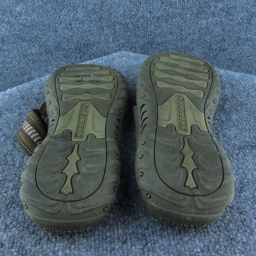 Skechers Damen-Flip-Flop-Sandale braun Leder Größe 10 Medium - Bild 6 von 7