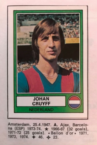 PANINI EURO FOOTBALL 1978 FULL STICKERS ALBUM CRUYFF PLATINI LIVERPOOL BARCELONA - 第 3/12 張圖片