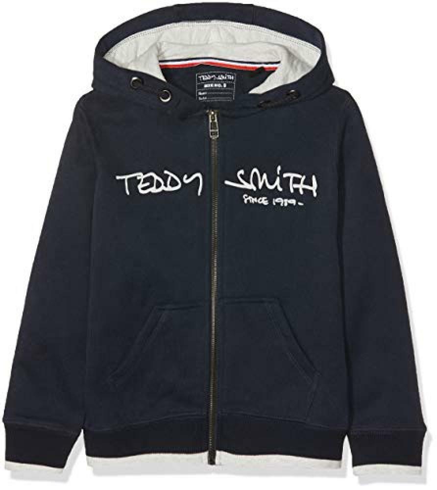 (TG. 14 anni (Taglia Produttore 14)) Teddy Smith Giclass Hoody J Felpa con Capp (TG. 14 anni (Taglia Produttore 14)) Teddy Smith Giclass Hoody J Felpa con Capp