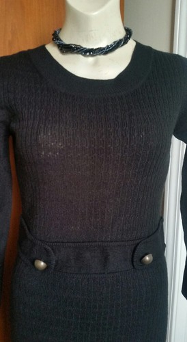 AB Studio Pulloverkleid Small Neu mit Etikett - Bild 2 von 2