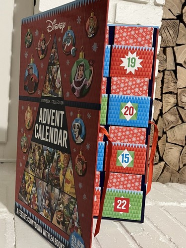 Disney Storybook Collection Advent Calendar 24 Mini Books NEW - Imagen 4 de 6