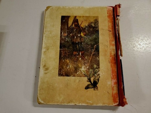 The Adventures of Robinson Crusoe,Daniel DeFoe, HB,Thomas Nelson and Son,c. 1900 - Picture 2 of 10