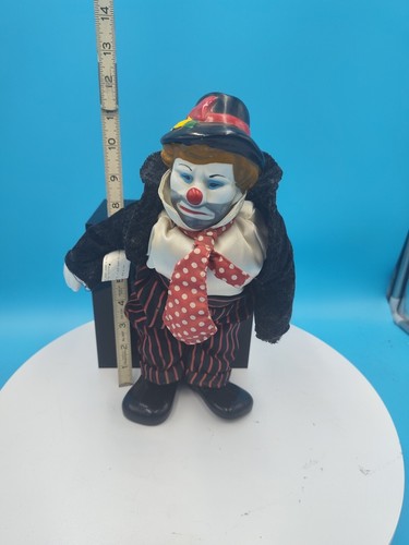 Sammlerstück animierter musikalischer Clown 12 Zoll Put on a Happy Face Kmart Corporation  - Bild 1 von 12
