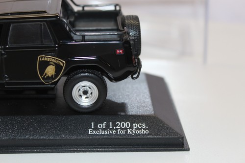 Lamborghini LM002 1984 esclusiva per Kyosho 1:43 Minichamps - Foto 3 di 13