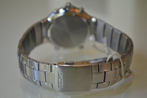 Seiko sdwg01p2 Presage Vintage Chronometer Alarm Saphir Mejorofertarelojes - Bild 5 von 7