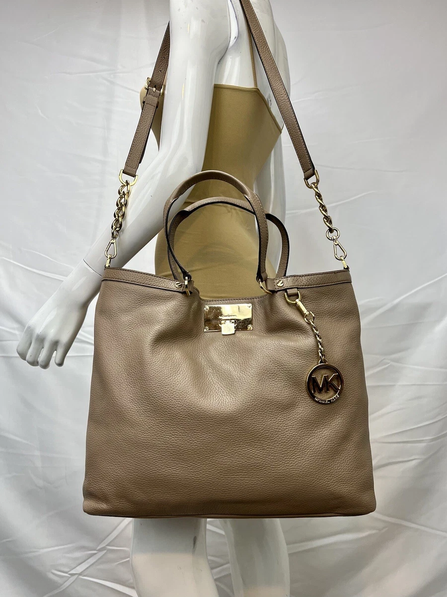 Michael kors deals taupe bag