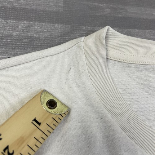 Puma Relaxed Fit Mens Size 2XL T-Shirt Zip Pocket Beige Short Sleeve Crew $35* - Picture 8 of 9