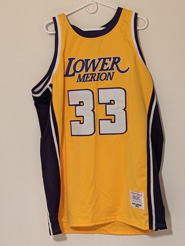 NEU MIT ETIKETT 5XL KOPFBEDECKUNG CLASSIKER KOBE BRYANT ALTERNATIVE HIGH SCHOOL BASKETBALLTRIKOT - Bild 17 von 23