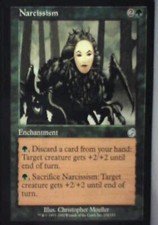 Narcissism - Torment: #134, Magic: The Gathering Nm R129