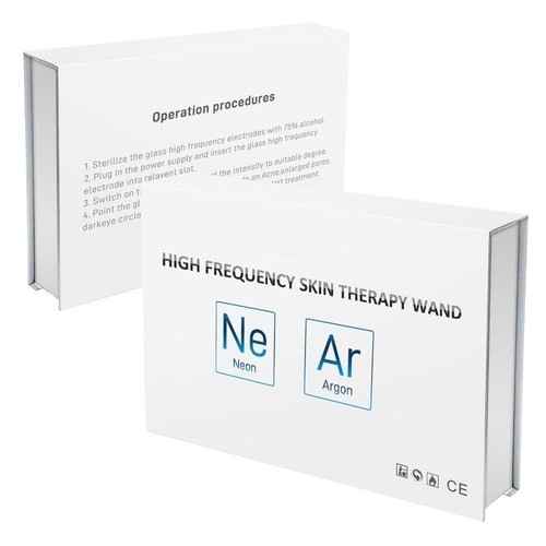 Máquina Portátil Para Terapia De Alta Frecuencia Gesichtsakne Mandschas Arrugas NEU - Bild 7 von 9