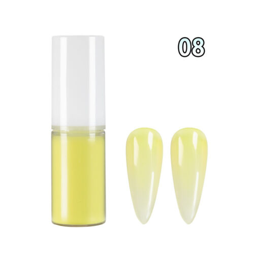 Polvo pulverizador para uñas pigmento para uñas efecto cromo Gadient botella pulverizadora de pintura % - Imagen 17 de 34