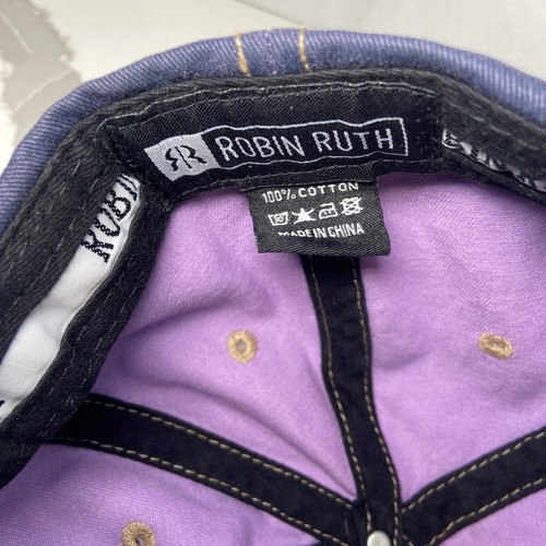 Robin Ruth California Strapback Adjustable Hat Cap - Bild 6 von 7