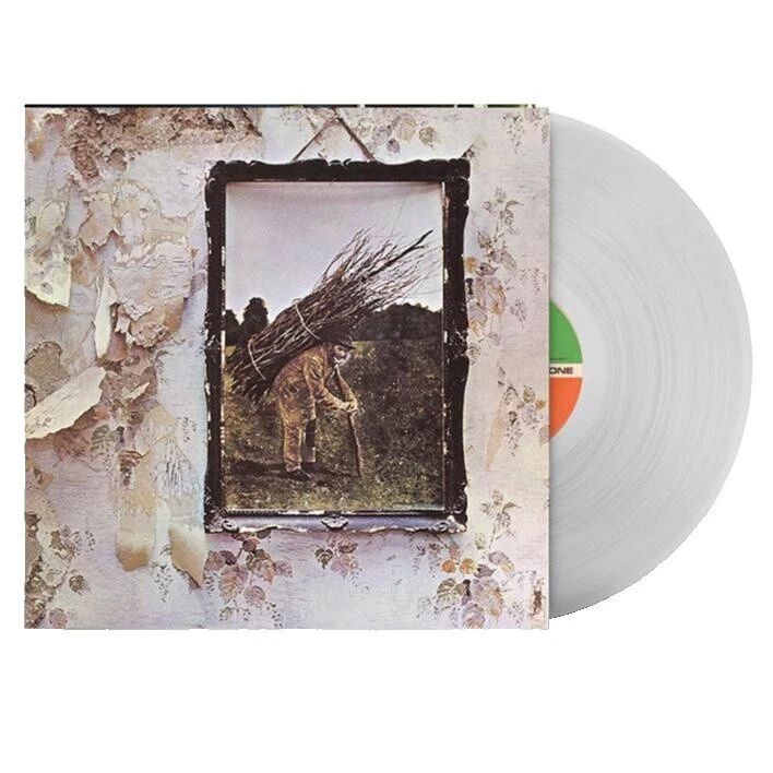 Led Zeppelin Metal Vinyl Records