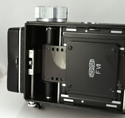 Adattatore Flexkin per fotocamera TLR ceca Flexaret VII Meopta VII CLA completo - Foto 14 di 20