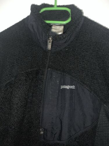 Patagonia R1 Regolatore Full Zip Deep Pile Polartec Pile Uomo Medium 2005 - Foto 2 di 11