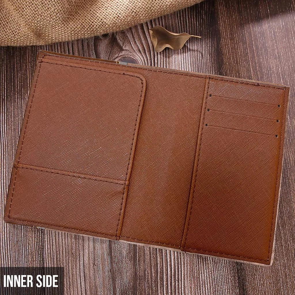 Personalized Mickey Mouse Travelling Partners Passport Holder