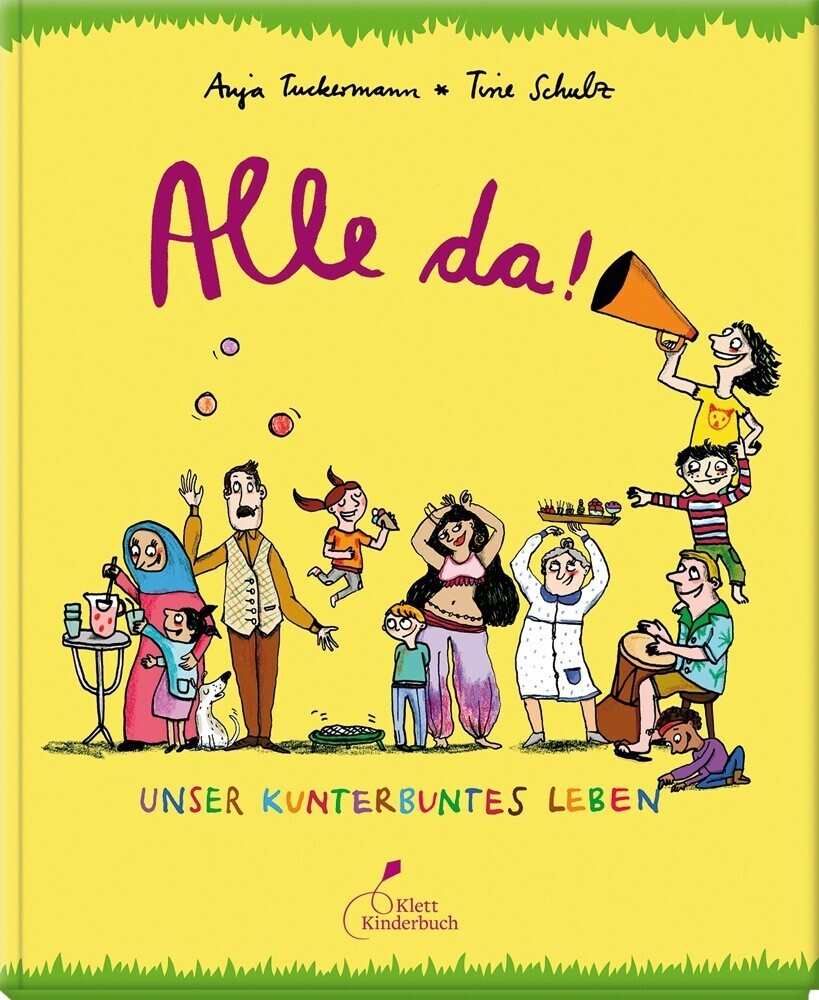 Thumbnail - Alle Da | Anja Tuckermann | 2020 | Deutsch
