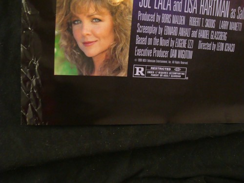 THE TAKE Filmplakat LISA HARTMAN RAY SHARKEY Original Videothek Promo 1990 - Bild 4 von 8