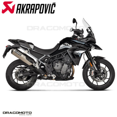 TRIUMPH Tiger 900 2020-2022 Exhaust AKRAPOVIC Titanium S-T9SO3-HRT