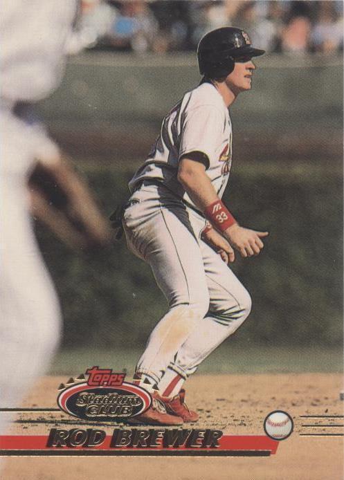 1993 Topps Stadium Club - Rod Brewer #527 - 1 of 1