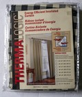 THERMALOGIC Energy Efficient Insulated Curtain Pair 80in x 63in-New!