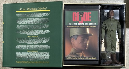 GI Joe Action Soldier Masterpiece Edition African American 12” - Picture 3 of 6