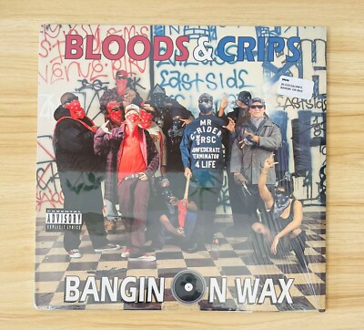 高騰Bloods&Crips・Bangin'OnWax:GreatestHits Amazon.com: Bangin On Wax: CDs & Vinyl
