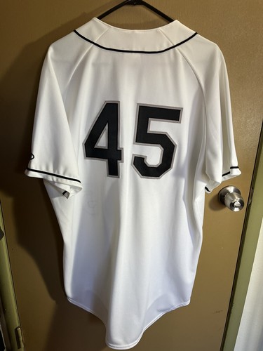 Authentic Vintage Rawlings Modesto Oakland Athletics A's Baseball Jersey - Picture 2 of 5