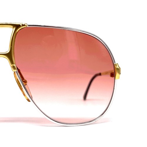 Vintage BOEING COLLECTION by CARRERA 5700 sunglasses - Austria 80's - GOLD / RED - Bild 3 von 11
