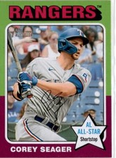 2024 Topps Heritage - #400 Corey Seager