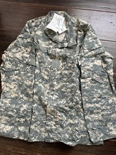 New US Army Military Acu Digital Combat Uniform Shirt Top Jacket Medium Regular