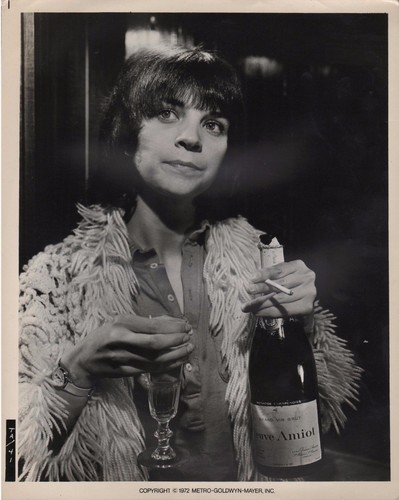 CINDY WILLIAMS in "Travels With My Aunt" - Original Vintage PORTRAIT - 1972 - 第 1/1 張圖片
