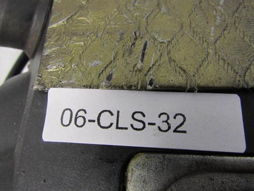 MERCEDES CLS500 2006-2011 CONDUCTOR PUERTA DELANTERA IZQUIERDA PESTILLO CERRADURA ACTUADOR - Imagen 10 de 10