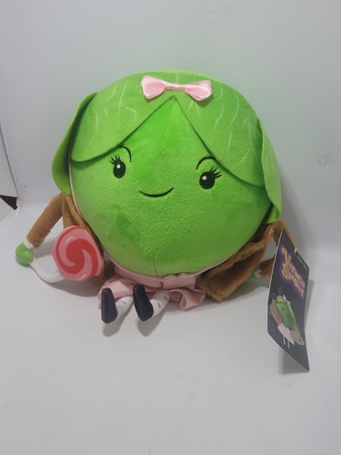 ALDI CHARLIE & THE CHOCOLATE FACTORY VERUCA SPROUT 10" PELUCHE PELUCHE SUAVE JUGUETE - Imagen 4 de 21