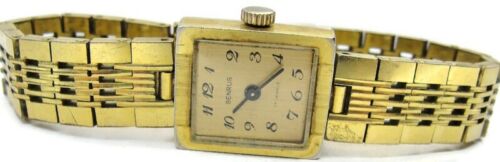 Reloj mecánico vintage Benrus 17 joyas para mujer funciona bien - Imagen 16 de 18