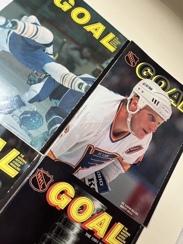 Vintage/Classic Hockey Lot of 8 Goal Magazines - EX to NM Condition! NICE ASMT! - Picture 4 of 9