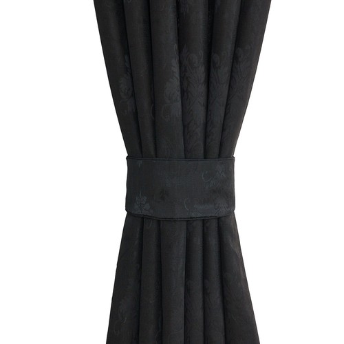 Fully Lined Pencil Pleat Luxury Jacquard Ready-Made Virginia Curtain (Pair)* - Picture 21 of 73
