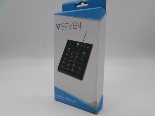 Videoseven V7-World USB Numeric Keypad KP1019-USB - BRAND NEW! - Picture 2 of 6