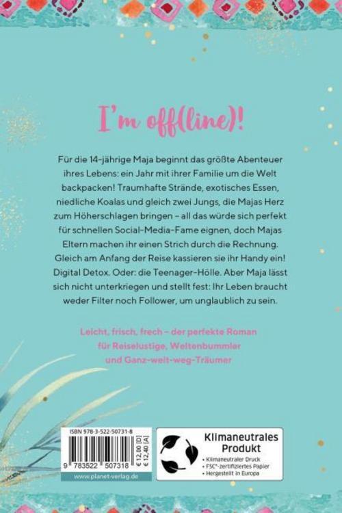 Thumbnail - Travelgirl - Marieke Bruns - 9783522507318