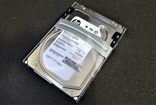 574270-001 649401-001 574023-B21 HP 500GB 7.2K RPM 3Gbps 3.5" SATA Hard Drive - Picture 3 of 3