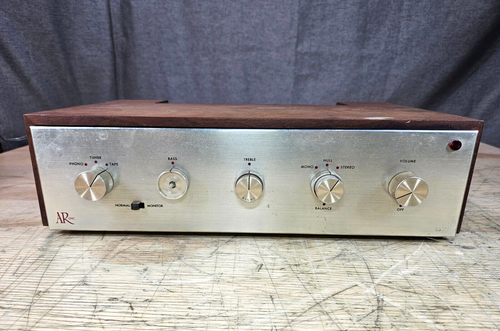 Vintage Acoustic Research AR Model AU Integrated Stereo Amplifier VIDEO DEMO! 🎥 - Afbeelding 1 van 23