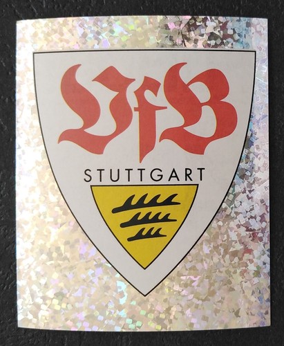 Panini Sticker 439 Emblem VfB Stuttgart Bundesliga Fußball 2004/05