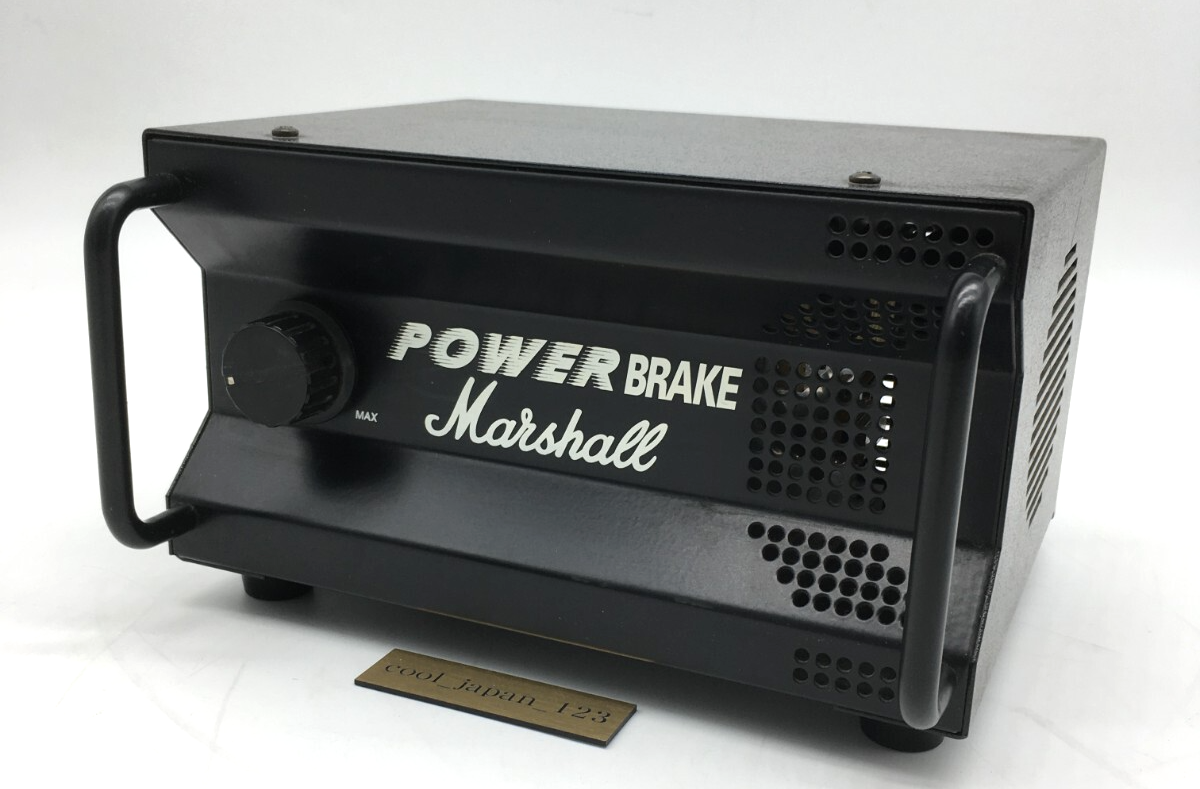 Rare Marshall PB100 Power Brake Guitar Amp Inductive Speaker