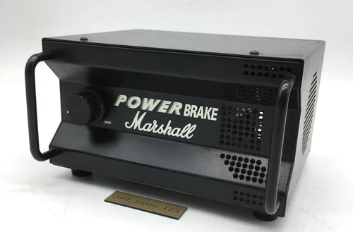 Rare Marshall PB100 Power Brake Guitar Amp Inductive Speaker Attenuator As Is