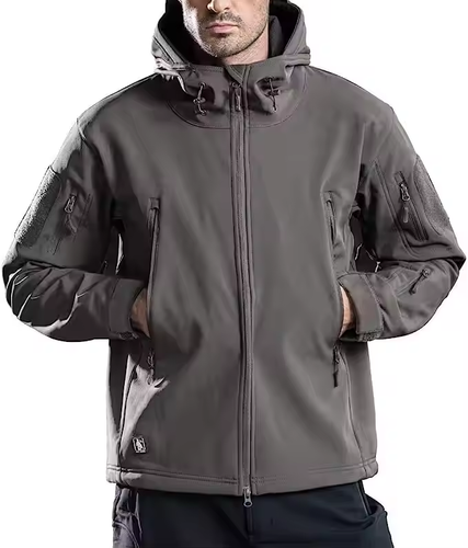 Men's Waterproof Winter Jacket Warm Winter Coat Outdoor Ski Snow Hooded Jacket - Picture 28 of 37