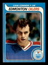 1979 Topps Hockey #138 Cam Connor EX/MT *d3