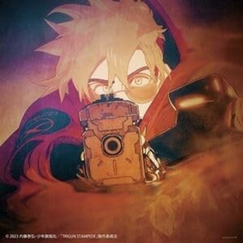 Trigun Stampede Tombi Hoshi No Kuzu Analog LP Schallplatte PPTF3905 Japan NEU - Bild 7 von 7