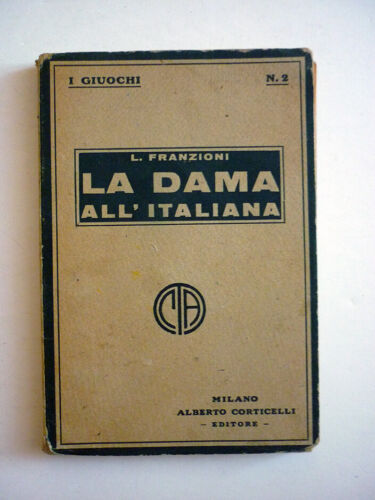 LA DAMA ALL'ITALIANA - Luigi Franzioni - Corticelli editore, 1928 - Imagen 1 de 8